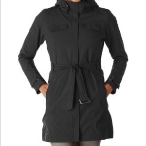 REI Rain Coat, fashionable and weather tight